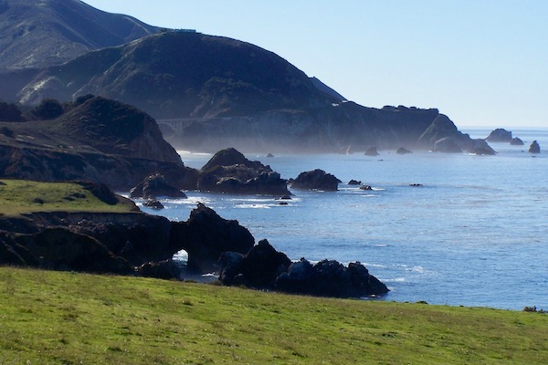 Big Sur Looking South 2009