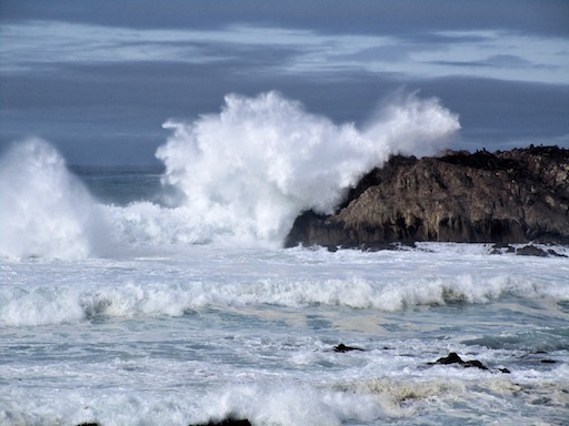 Big Waves at Bird Rock January 18, 2018