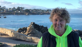 Luann at Lovers Point