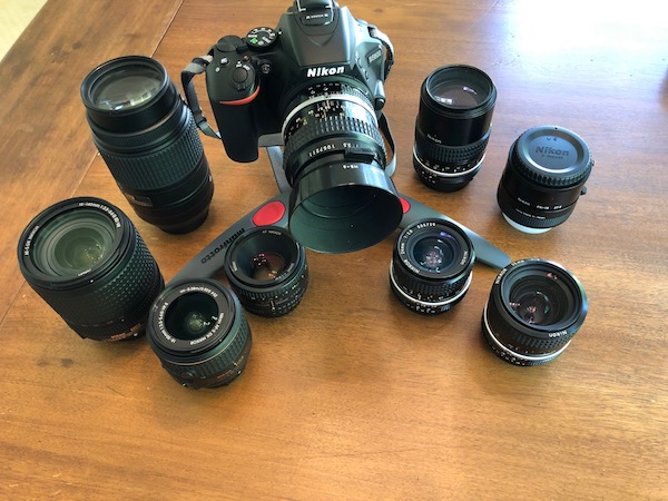 My Nikon DX kit