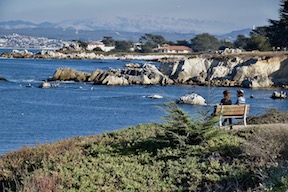 Luann at Lovers Point