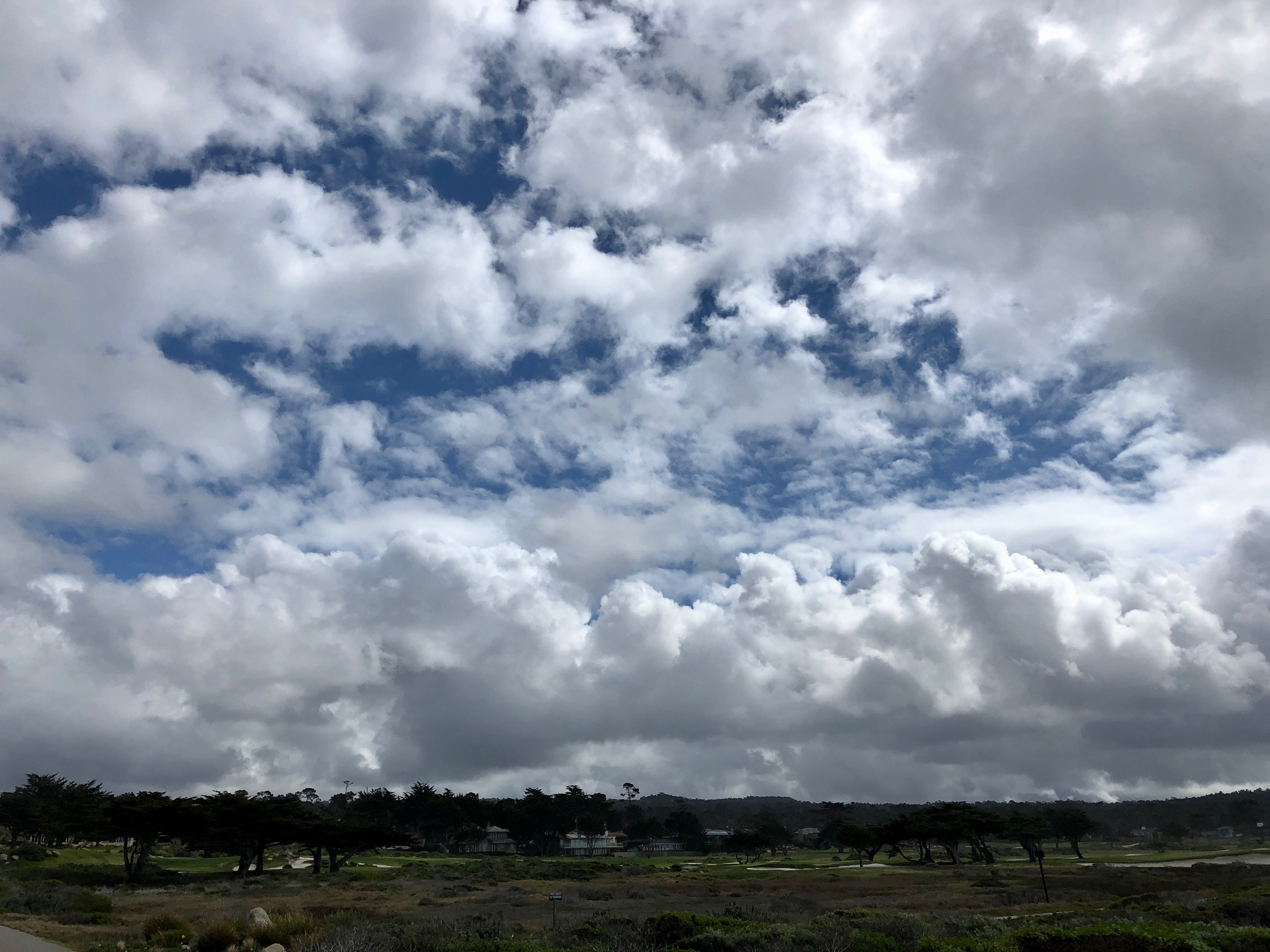 Ocean Road Clouds