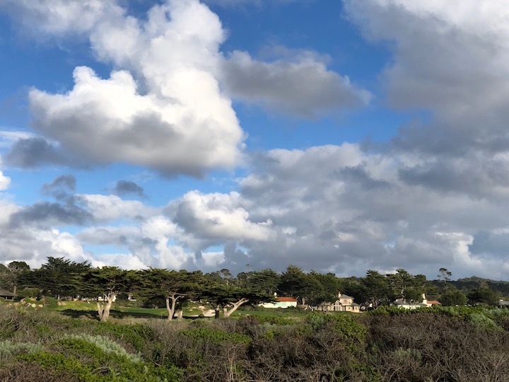 Passing Rain Clouds