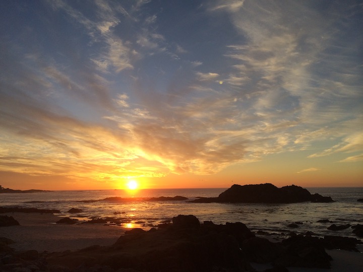 Sunset at Bird Rock