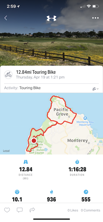 Bike Ride April 19