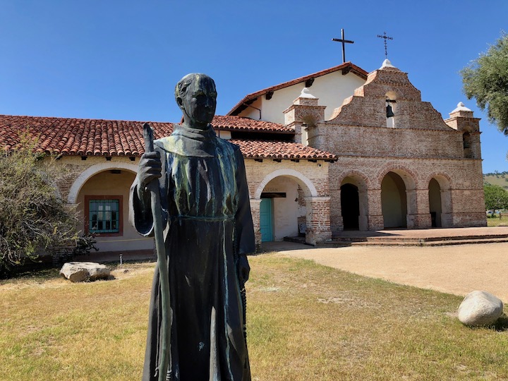 Mission San Antonio - Father Junipero Serra