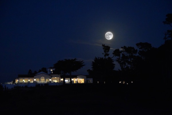 Moonrise at MPCC